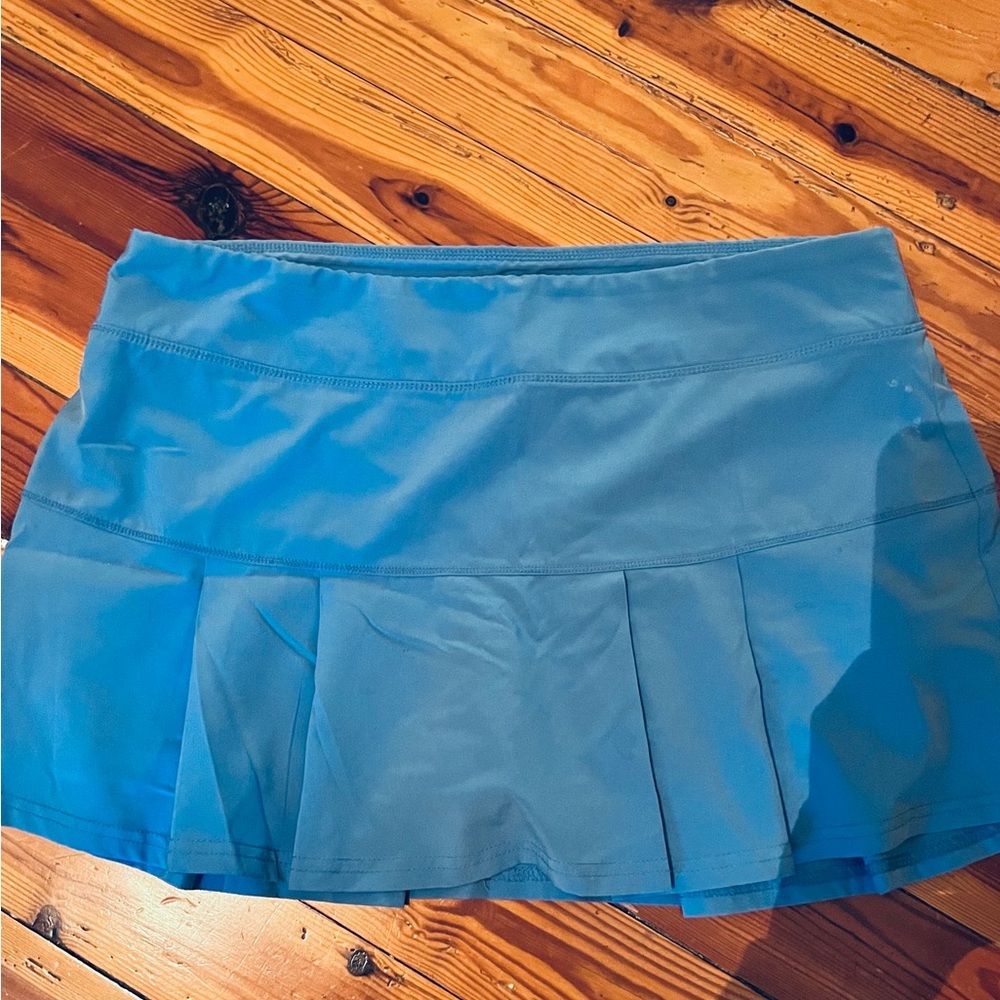 Etonic Blue Pleated Skirt